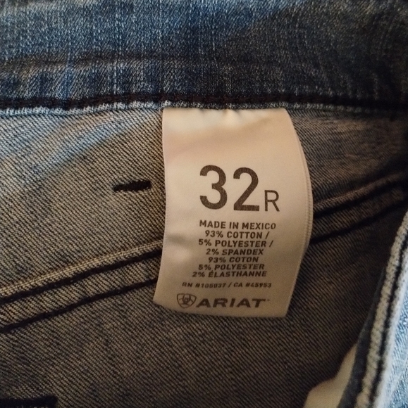 Ariat Denim NWT Carolina Trouser Jeans - Picture 14 of 14